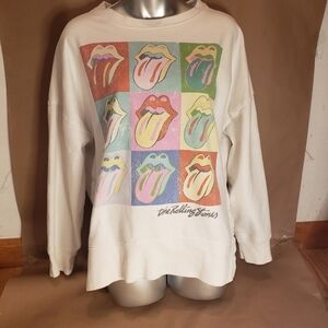 Rolling Stones Sweater Size Small